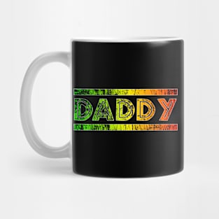 Daddy , Rasta African Colors Mug